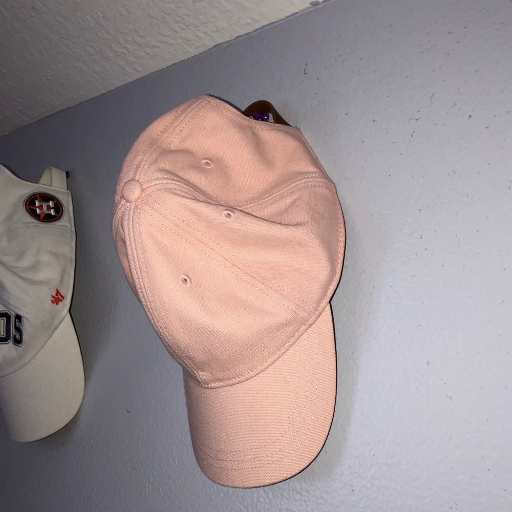 nordstrom light pink hat
